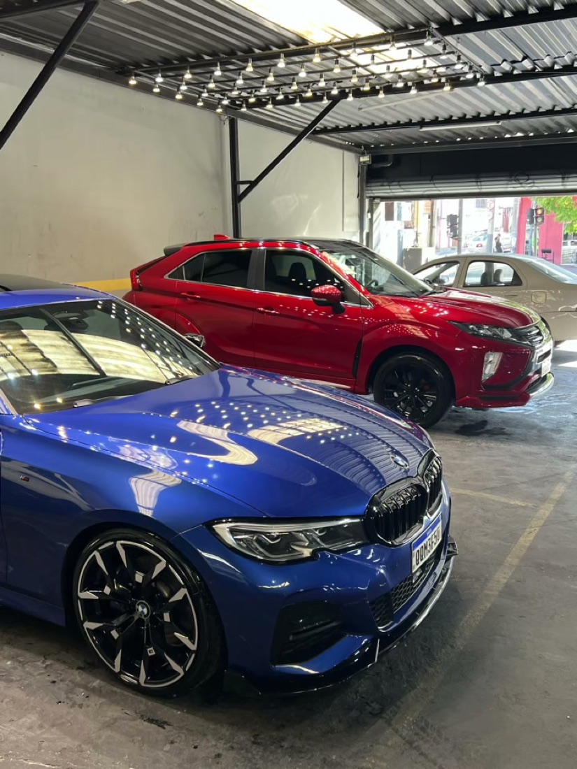 Carros vitrificados na Dos.Dus
